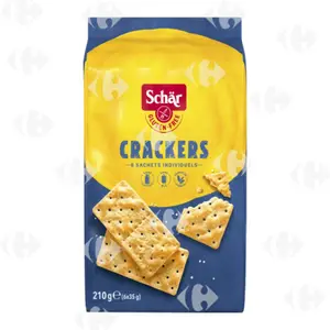 Crackers Sans Gluten Schär 210g.