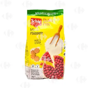 Farine sans gluten Mix pour pâtisserie 1kg - SCHÄR