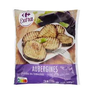 Aubergines Grillées Carrefour Extra 600 g