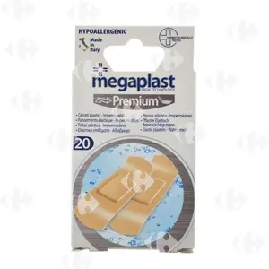 Megaplast Premium Pansements Imperméables Effet Barrière 20