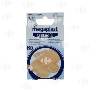 Bandages Anatomiques Classiques Megaplast, 20 Unités