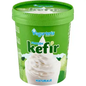 Frozen yogurteria kefir lactose free 500ml