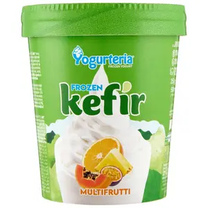 Frozen yogurteria fruit kefir lactose free 500ml