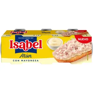 Isabel Thon A La Mayonnaise 3*80G