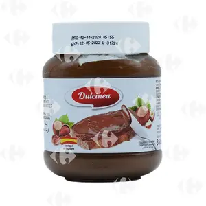 Dulcinea Pâte à tartiner Aux Noisettes 350g