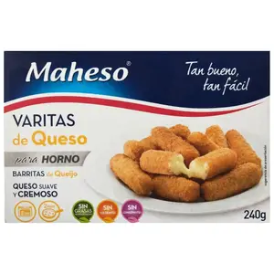 Bâtonnets de Fromage Maheso 240g