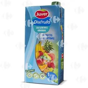 Nectar Multifruits 10 Vitamines Disfruta Juver 1L
