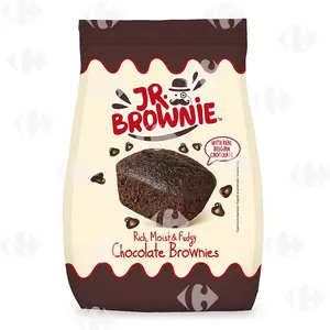 JR Brownie Moist & Fudgy Chocolate Brownies 150g
