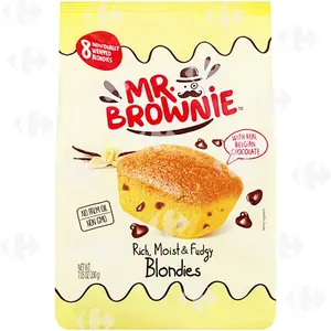 Mr. Brownie Brownies aux Pépites de Chocolat 200g