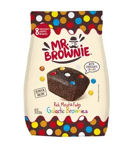 Galactic brownies avec des bonbons au chocolat 150g - JR.BROWNIE
