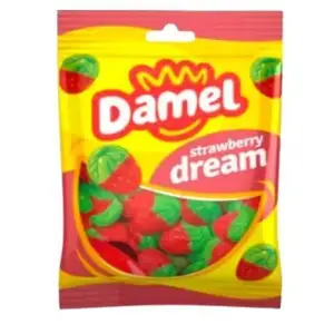 Gélifiés Fraise Damel 80 g