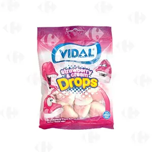 Gommes Acidulées Assorties 100G - Vidal