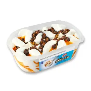Pot de Glace Crème avec Noix Casty 900ml