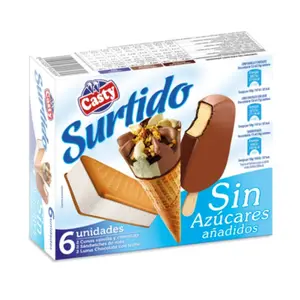 Batônnet Glace Sans Sucre Casty 720ml