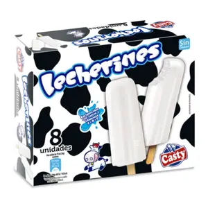 Pack Glace Lecherines Castys 8 unités 70ml