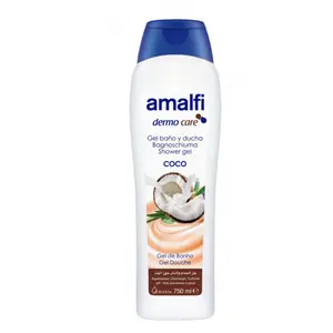 Gel Douche Lait de Coco Amalfi 750 ml