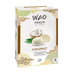 Wao Mochi Coconut  x6 Pièces