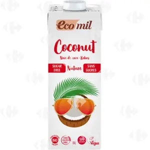 Ecomil Lait Coco Nature 1L