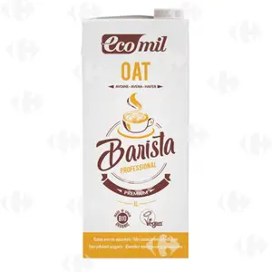 Boisson à l'Avoine Barista Bio Ecomil 1L