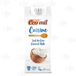 Ecomil Crème Cuisine Coco 200ml