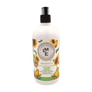 Gel de Bain Hydratant Papaye LME 500ml.