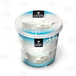 Yaourt Brassé Nature 2% Cremos Flor De Burgos 650g