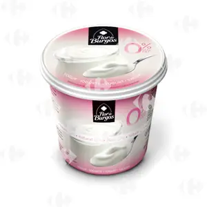Yaourt Brassé Nature Sucré Cremos Flor De Burgos 650g