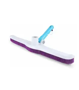 Brosse Piscine Murale Surdimensionnée Evolution Blanc/Violet