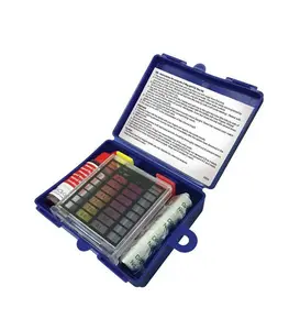 Kit De Test 2 En 1 (Ph/Cl) - 20Cc Phenol + 20Pcs