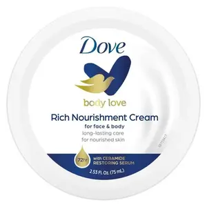 Crème Body Love hydratation intense 75 ml - DOVE