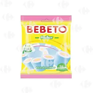 Marshmallows Roller 60G - Bebeto