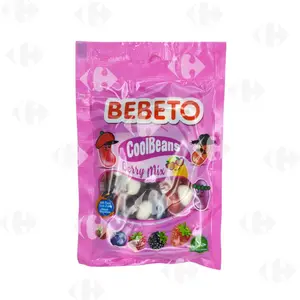 Bonbons CoolBeans Berry Mix 60g - BEBETO