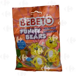 Jelly Funny Bears 80 Gr Bebeto