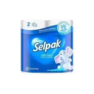 Essuie-Tout Absorbant Calories 3 Plis Selpak 3 Unités