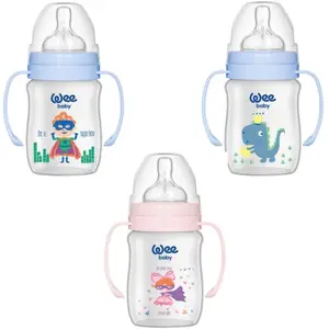 Biberon pour Bébé Col Large avec Poigne Wee Baby 150 ML