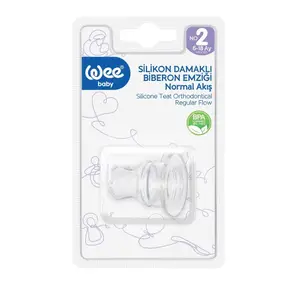 Tétine en Silicone Orthdontique Wee Baby