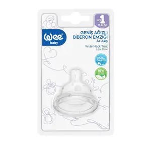 Tétine en Silicone Large pour Bébé Wee Baby