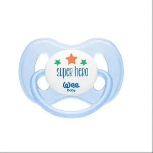 Wee Baby Tétine bébé 0-6 Mois Bleu