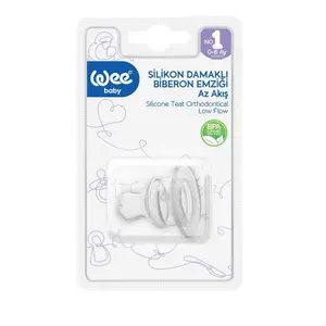 Tétine en Silicone Orthdontique Wee Baby