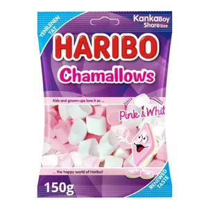 Haribo Chamallows Pink & White 150g