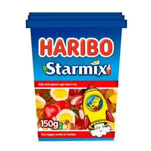 Boîte Gomme Starmix Haribo 150g