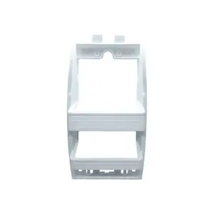 Rangement Salle de Bain en Plastique