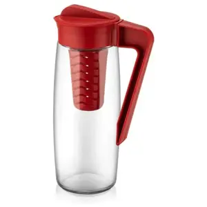 Carafe Detox Ovale en Verre 1,6L