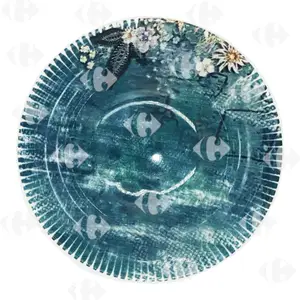 Bol en Porcelaine Bleu 15cm