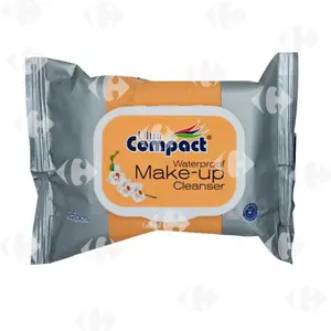 Lingettes Démaquillants Waterproof Ultra Compact 25 feuilles