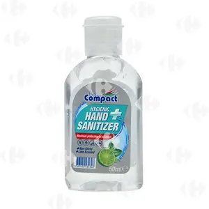 Gel Désinfectant Antibactérien Ultra Compact 50ml.