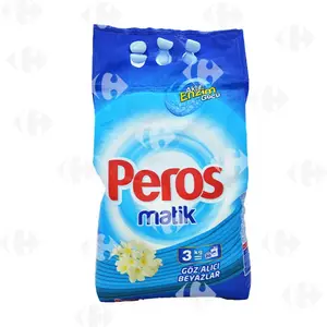 Détergent Lessive Poudre Machine Blanc Peros 3kg
