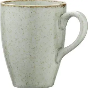 Mug en Porcelaine Pearl Vert 24 cl
