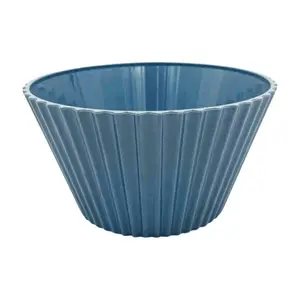 Saladier Saphire Conic Plast Cristal 2L.