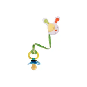 Attache Sucette avec Lapin MYCEY